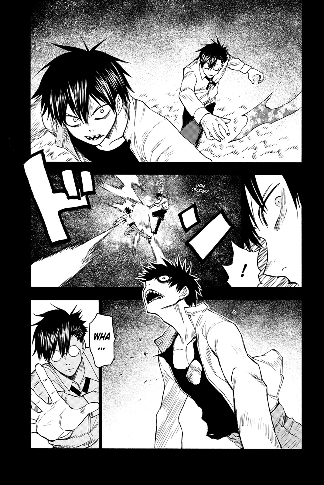 Read Blood Lad (en) Manga Online