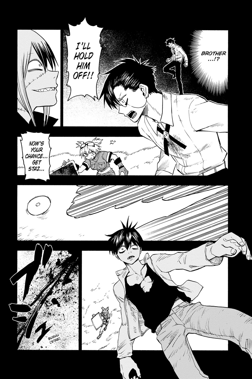 Read Blood Lad (en) Manga Online