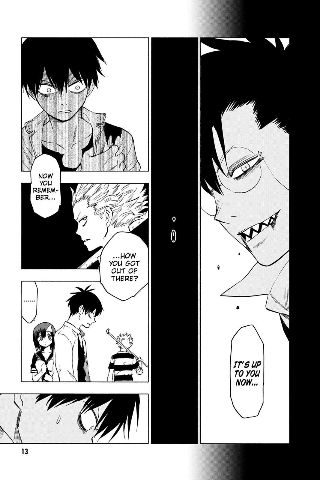 Read Blood Lad (en) Manga Online