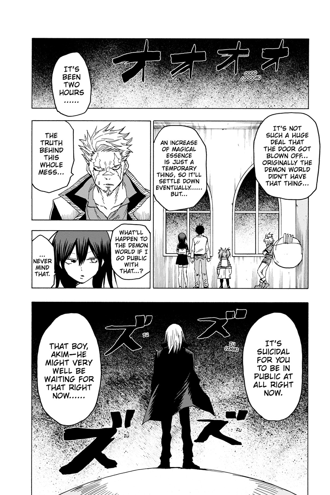 Read Blood Lad (en) Manga Online