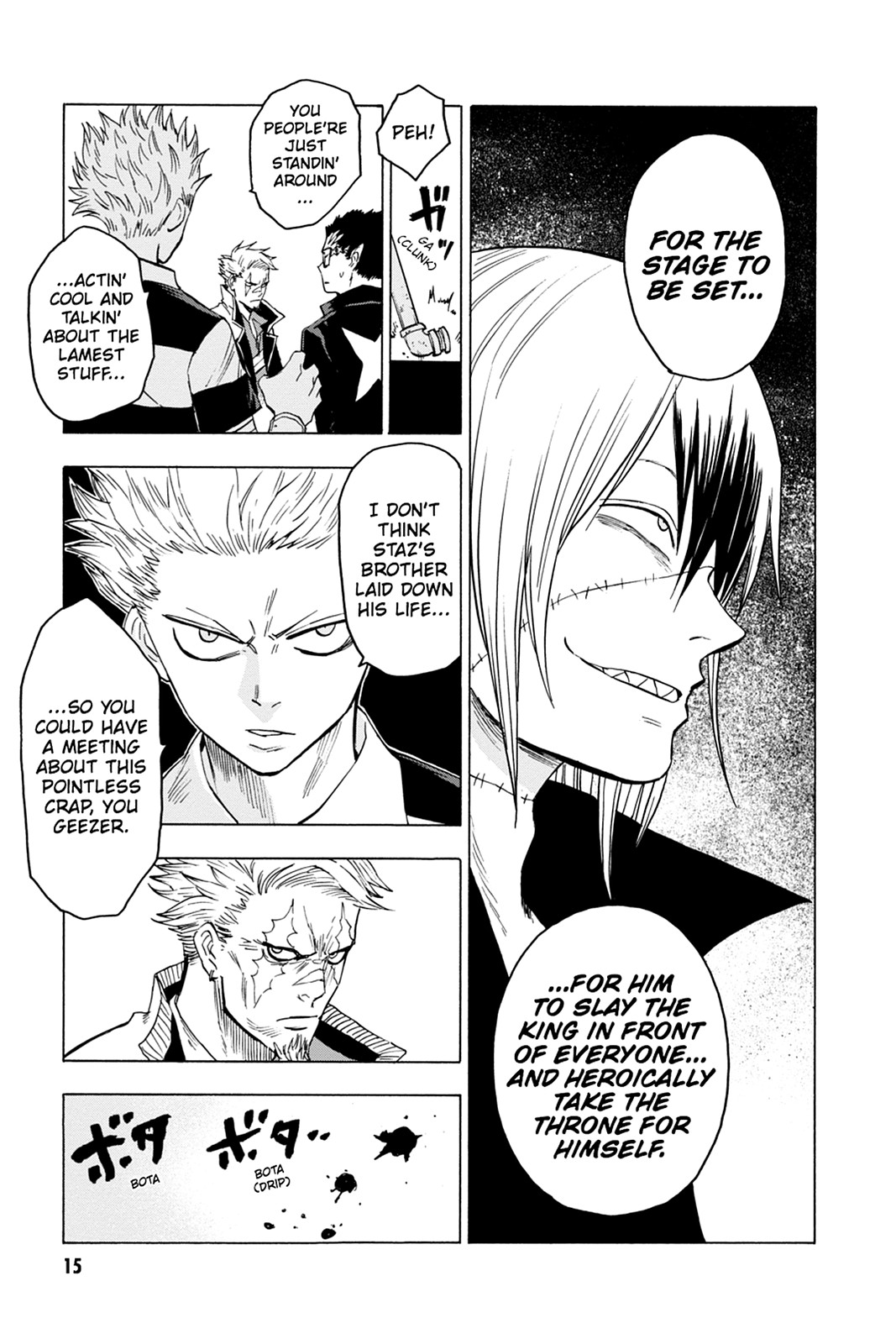 Read Blood Lad (en) Manga Online