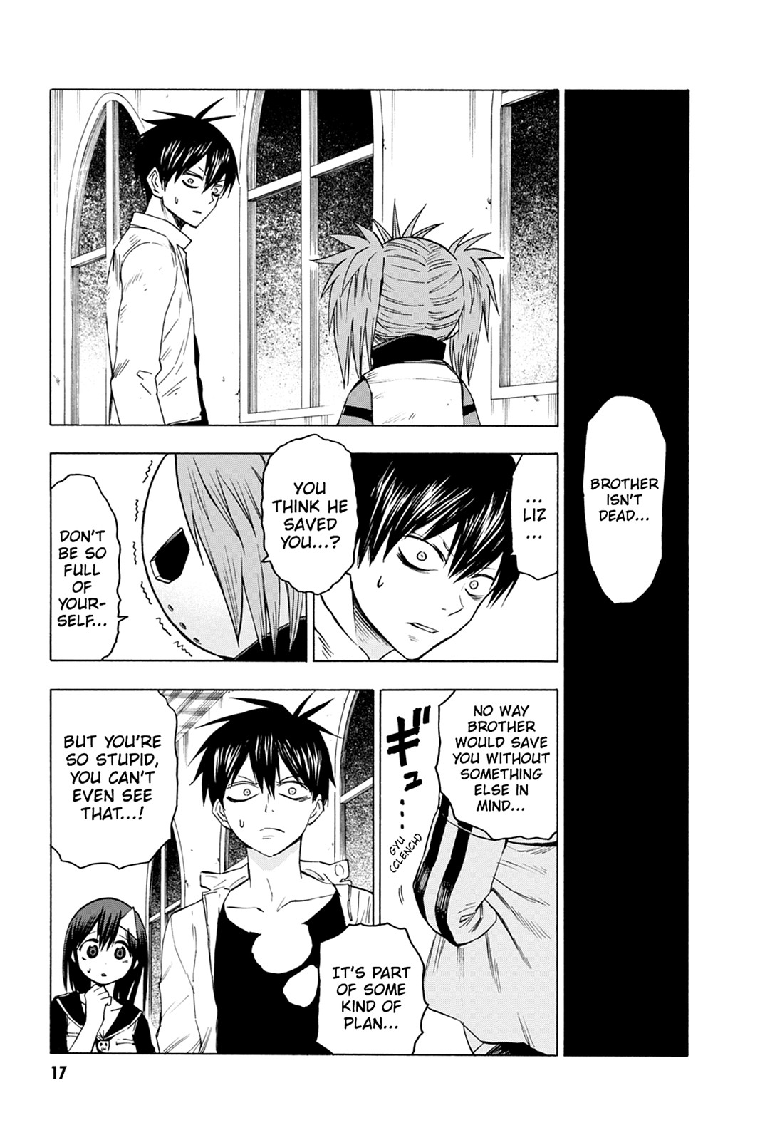 Read Blood Lad (en) Manga Online