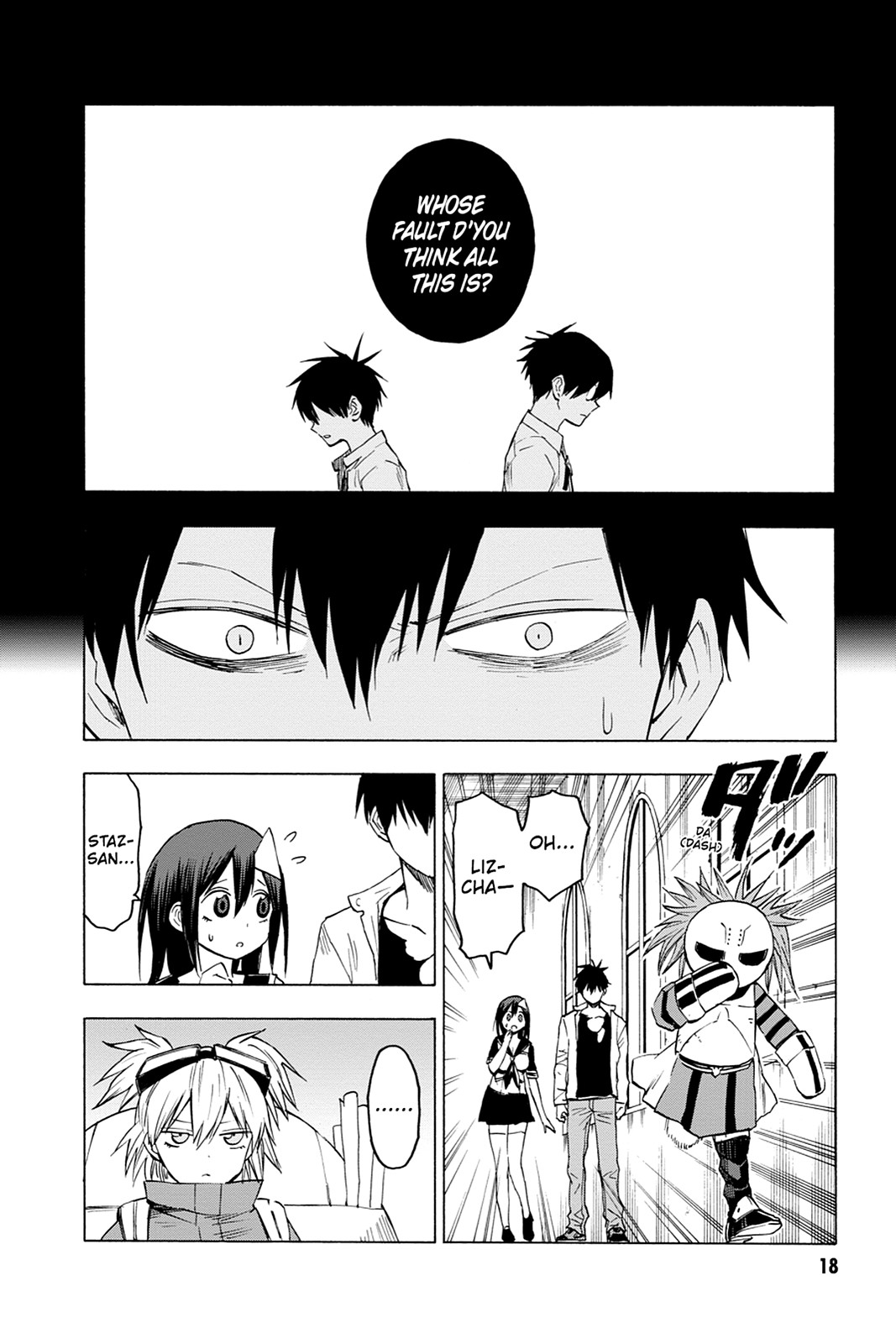 Read Blood Lad (en) Manga Online