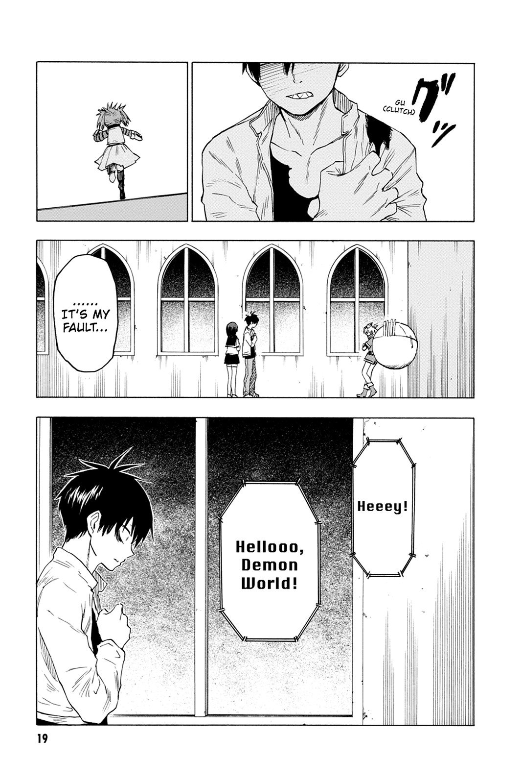 Read Blood Lad (en) Manga Online