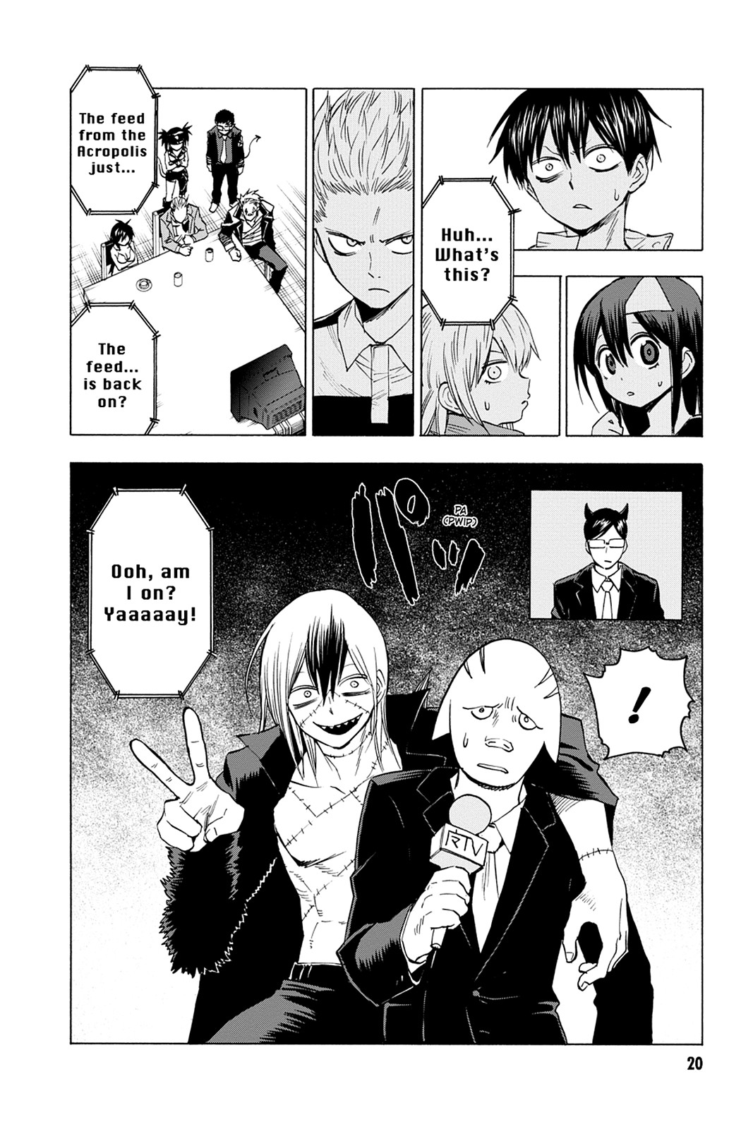 Read Blood Lad (en) Manga Online