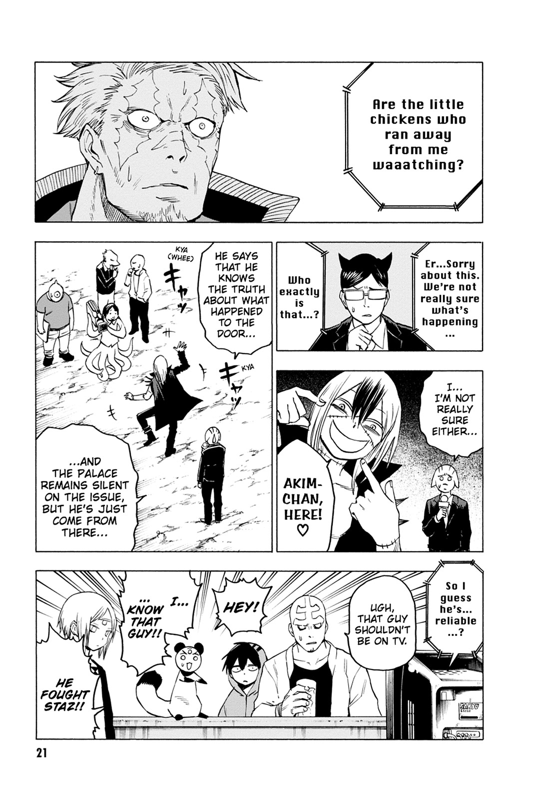 Read Blood Lad (en) Manga Online