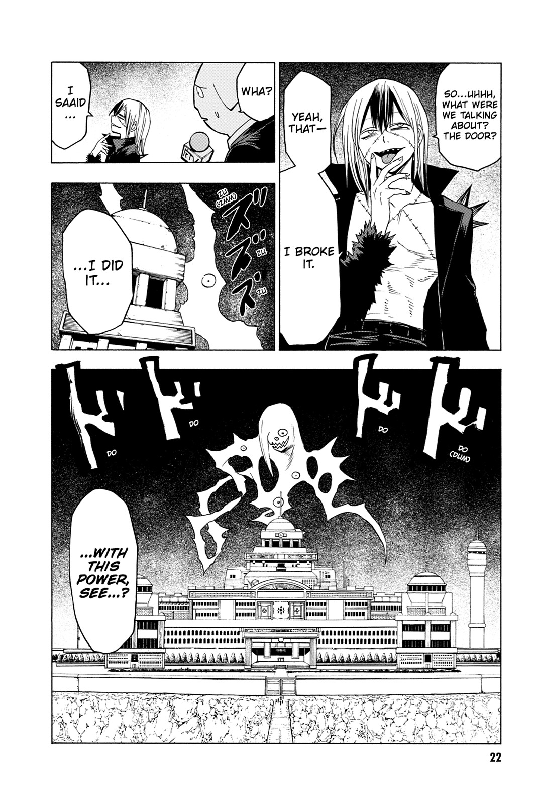 Read Blood Lad (en) Manga Online