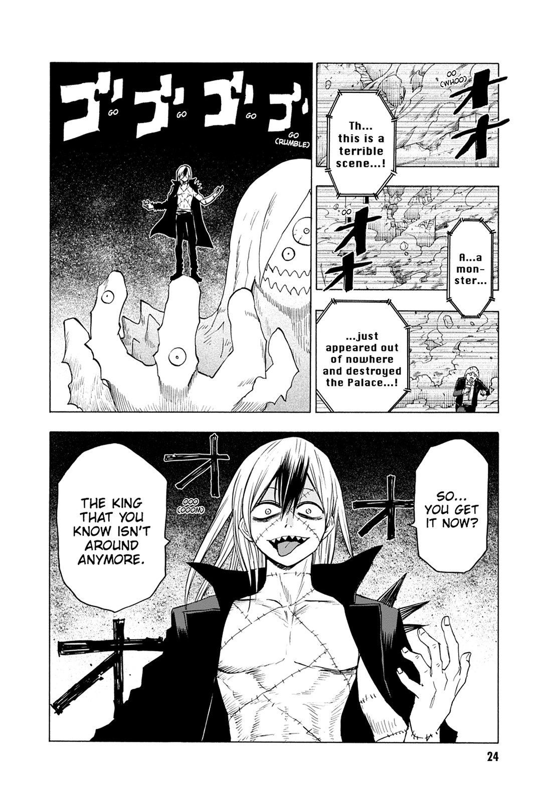 Read Blood Lad (en) Manga Online