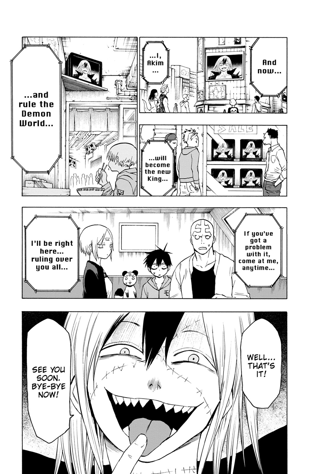 Read Blood Lad (en) Manga Online