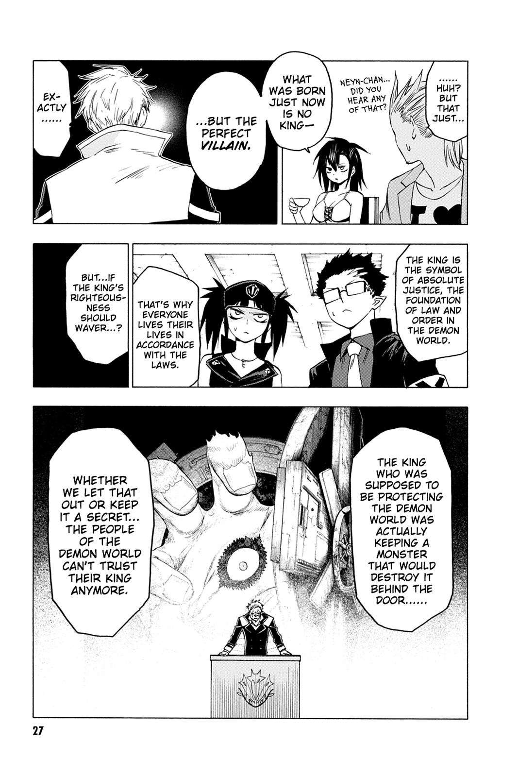 Read Blood Lad (en) Manga Online