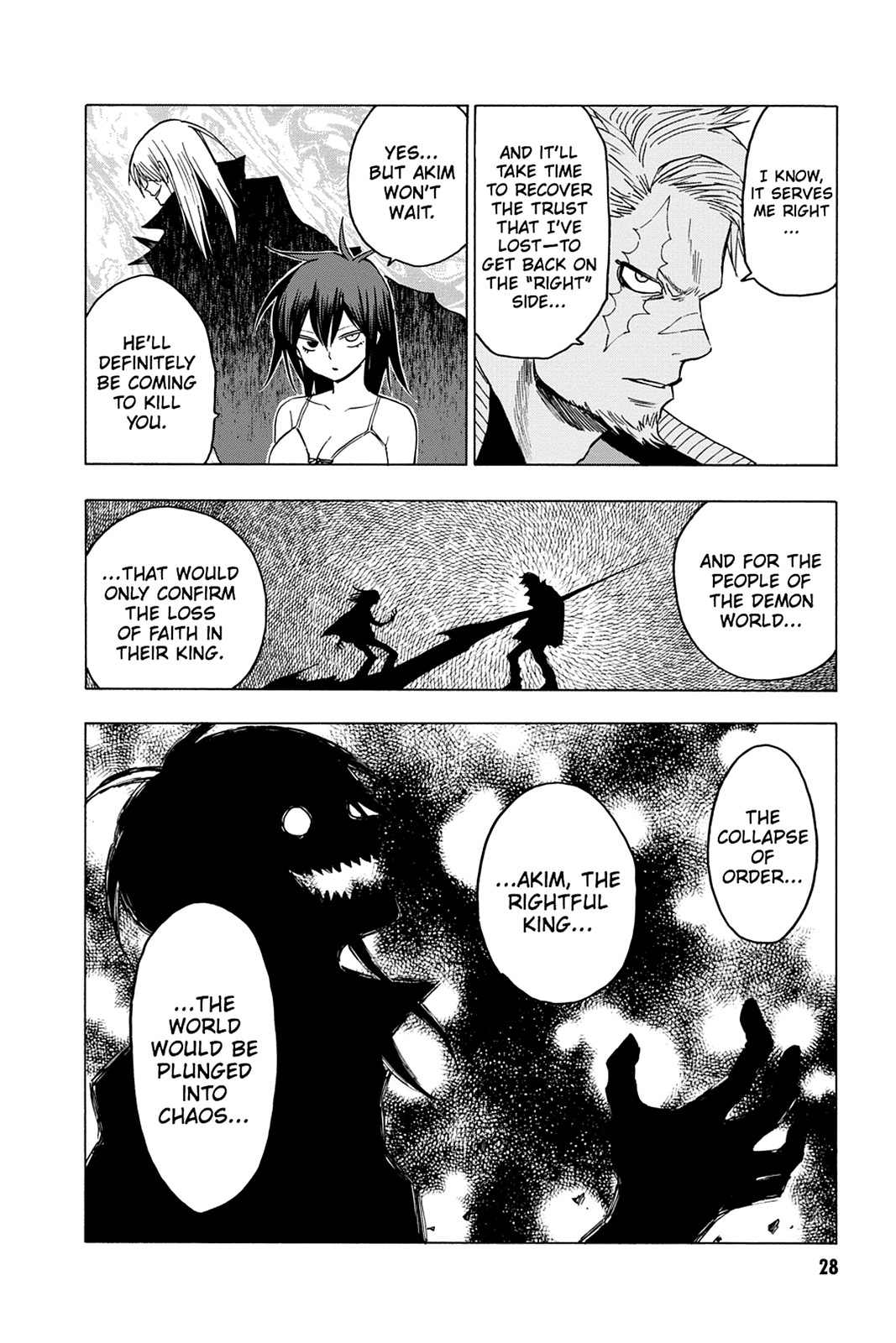 Read Blood Lad (en) Manga Online