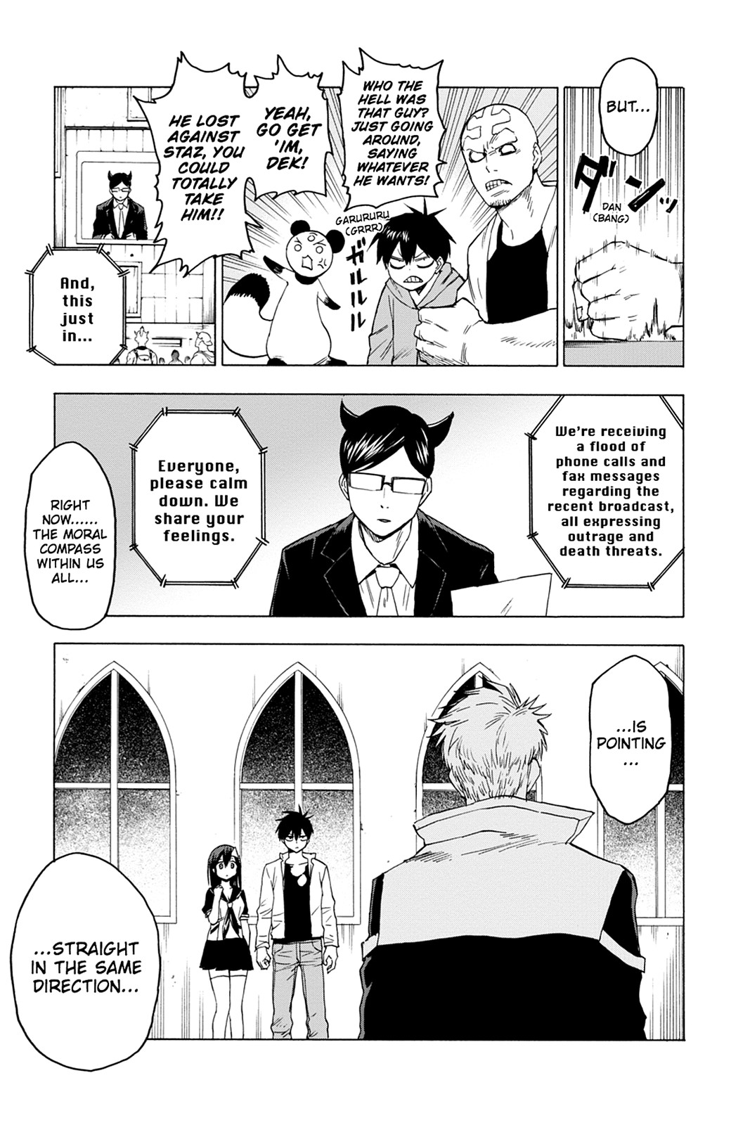 Read Blood Lad (en) Manga Online