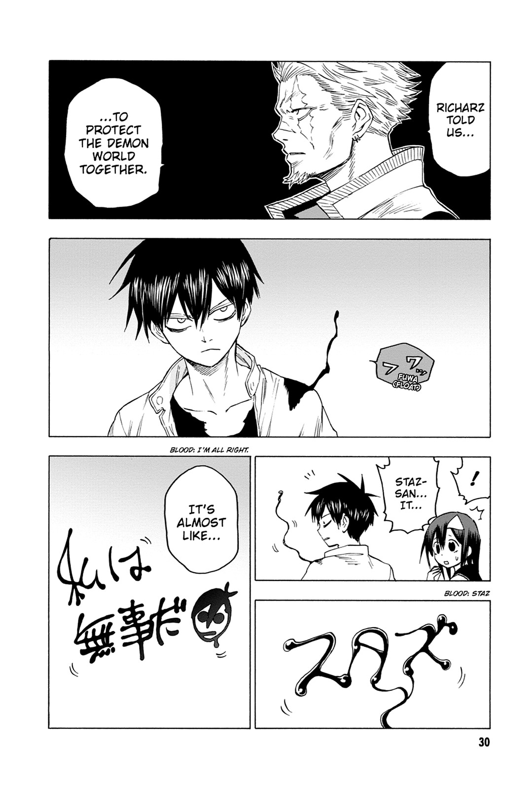 Read Blood Lad (en) Manga Online