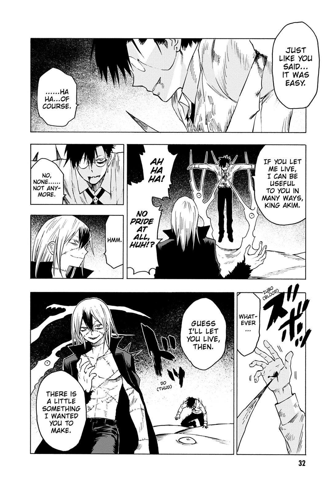 Read Blood Lad (en) Manga Online