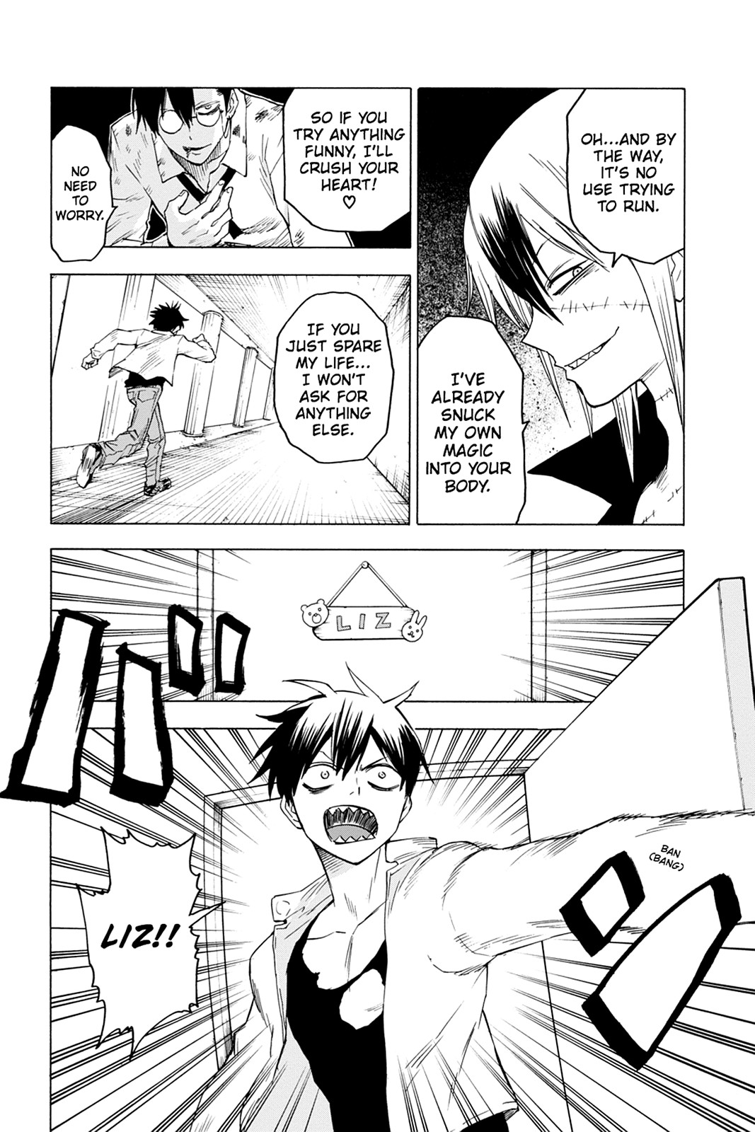 Read Blood Lad (en) Manga Online