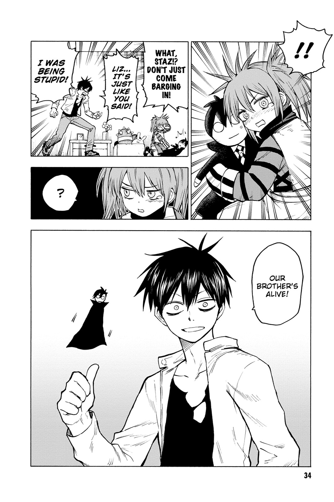 Read Blood Lad (en) Manga Online