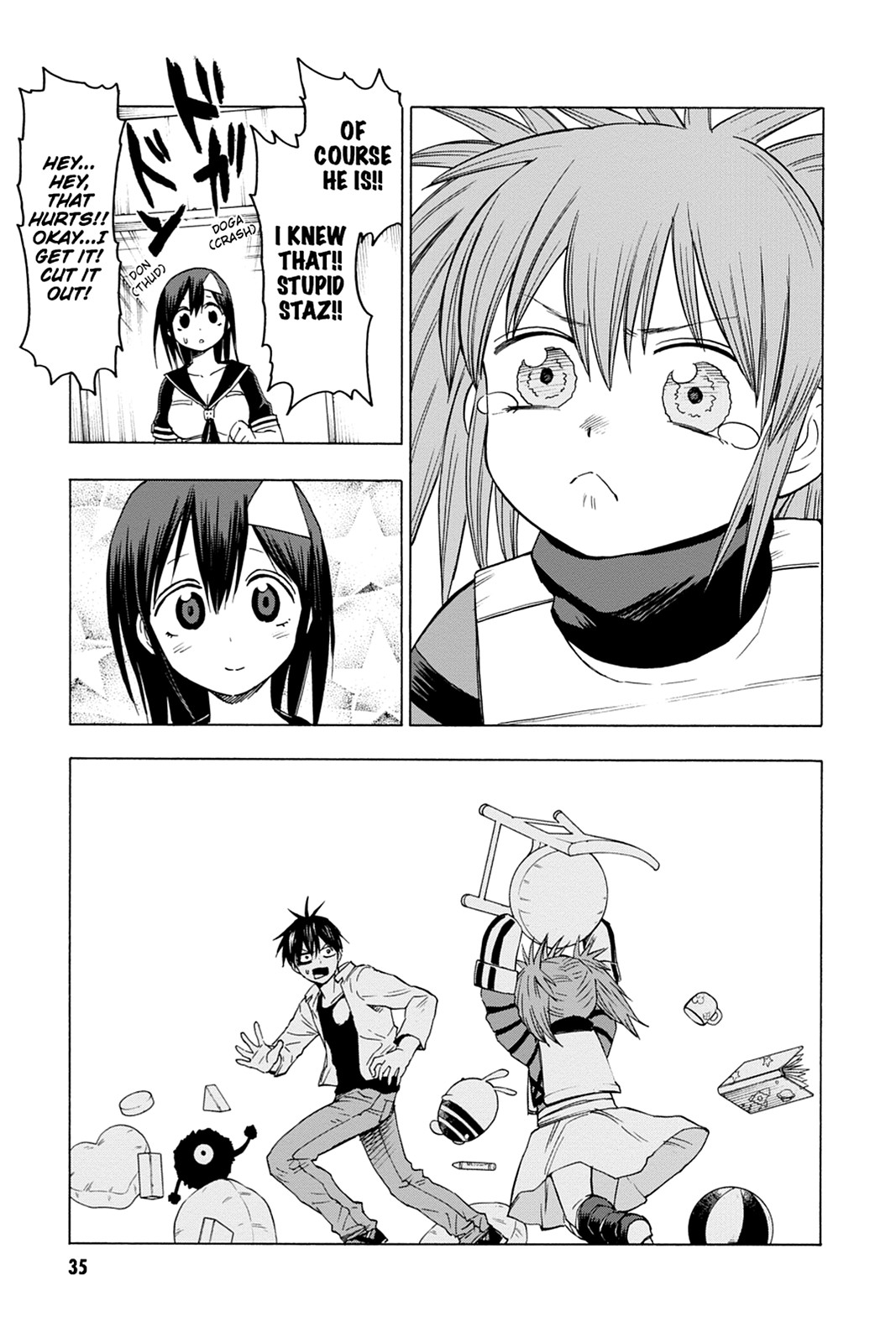 Read Blood Lad (en) Manga Online