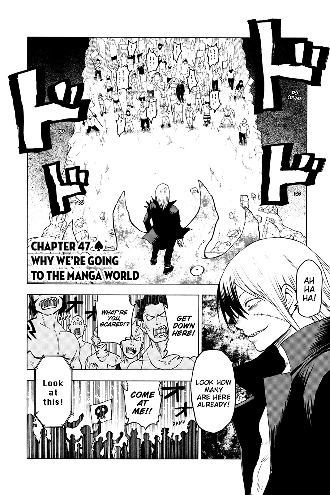 Read Blood Lad (en) Manga Online