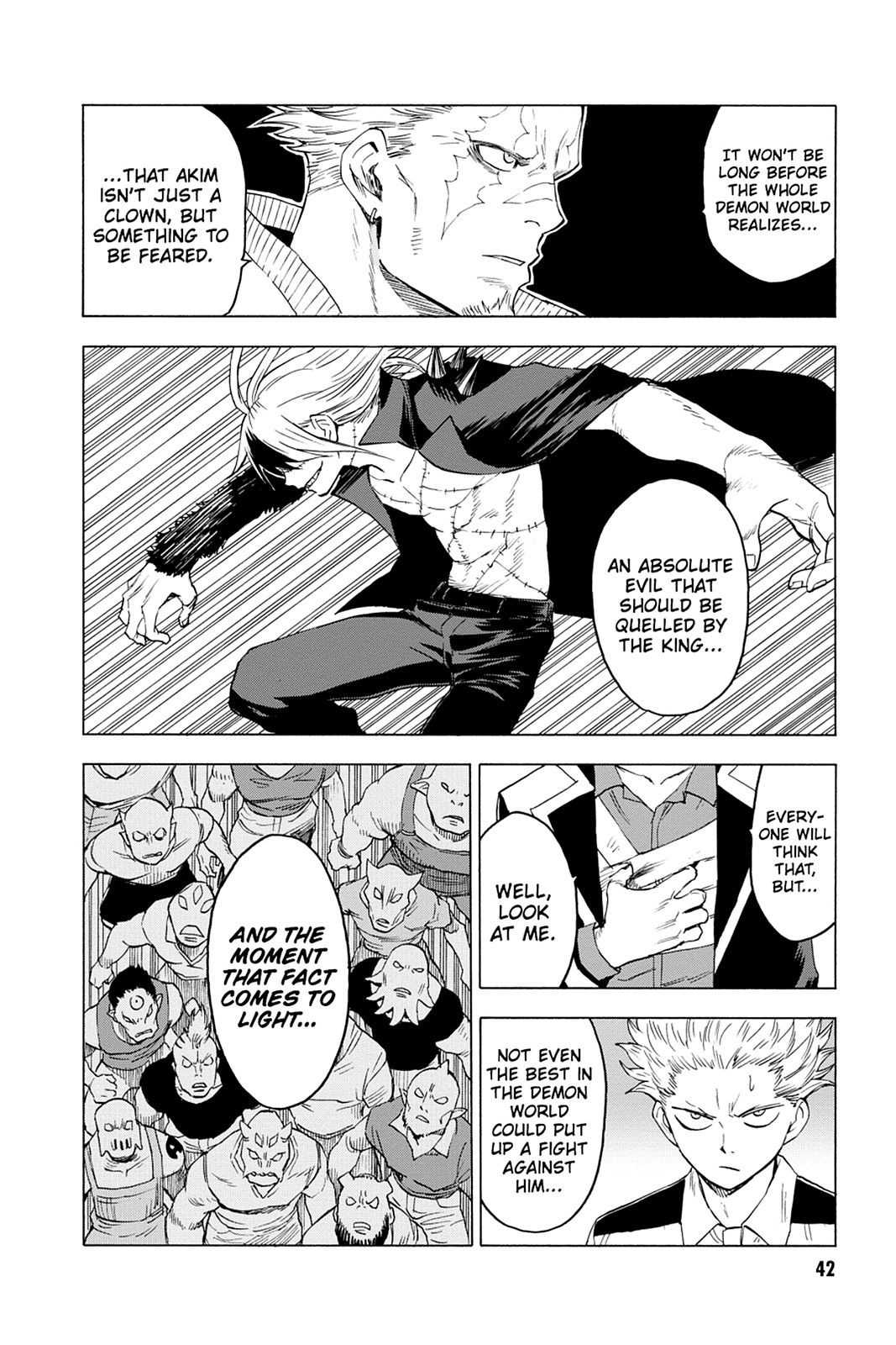 Read Blood Lad (en) Manga Online