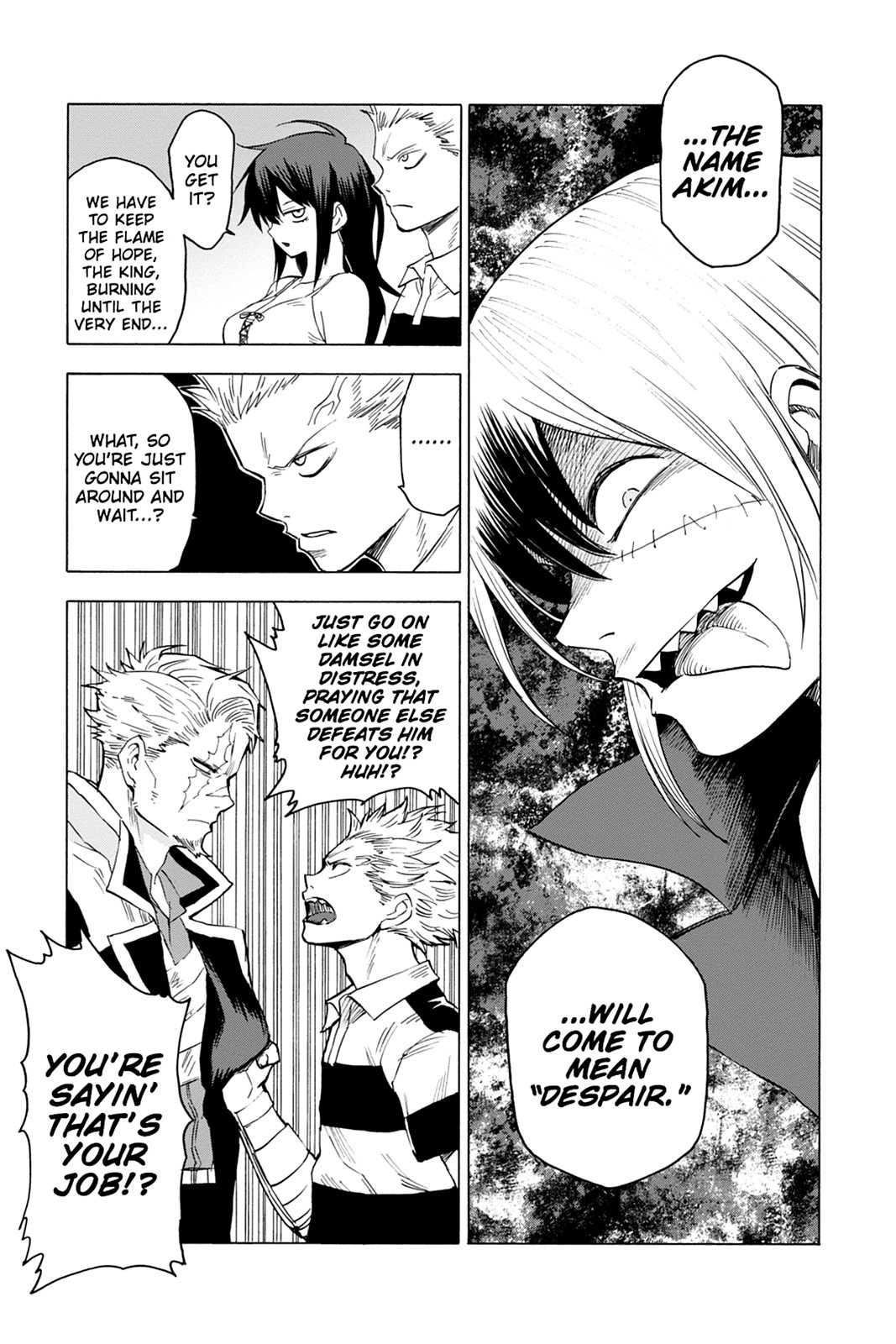 Read Blood Lad (en) Manga Online