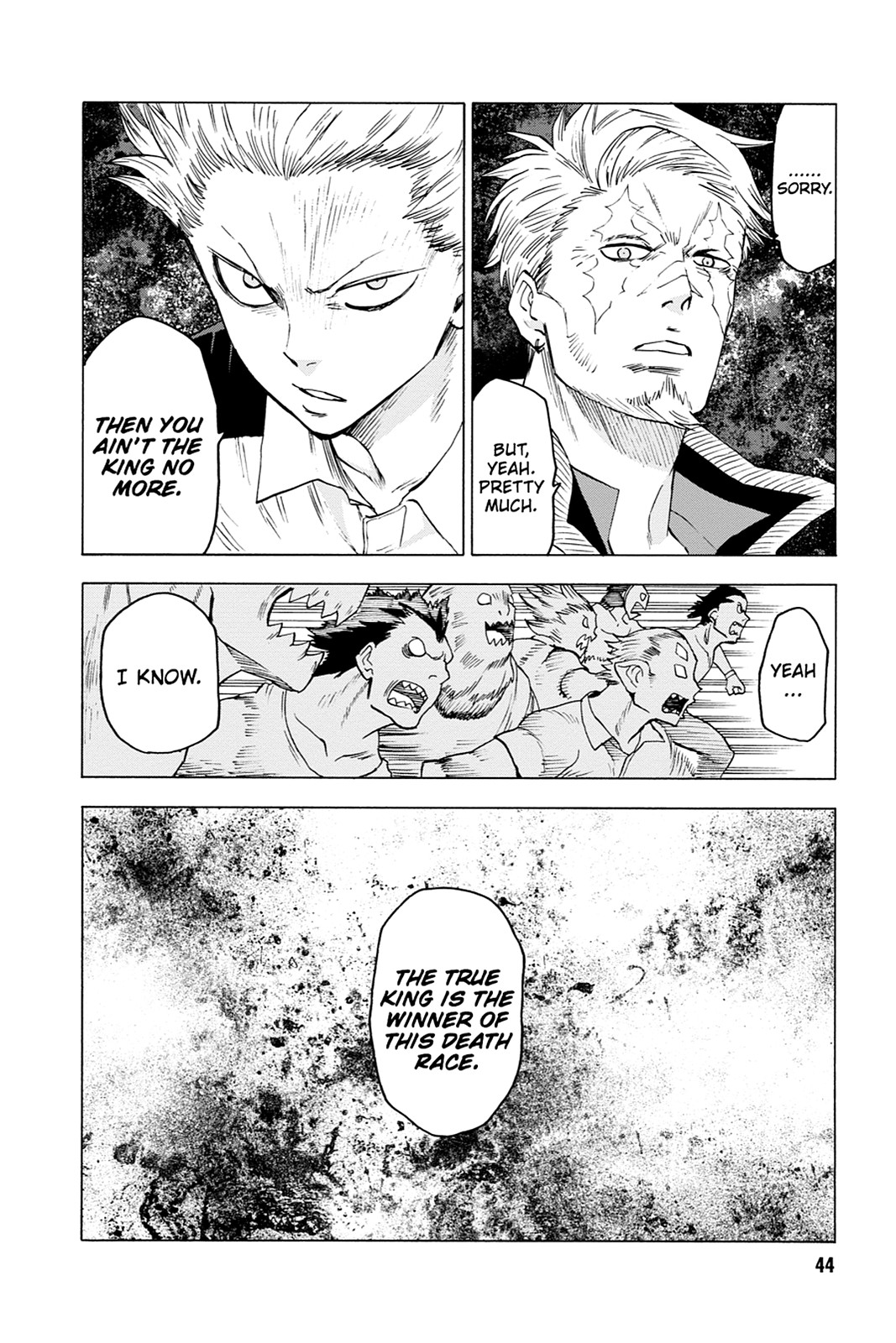 Read Blood Lad (en) Manga Online