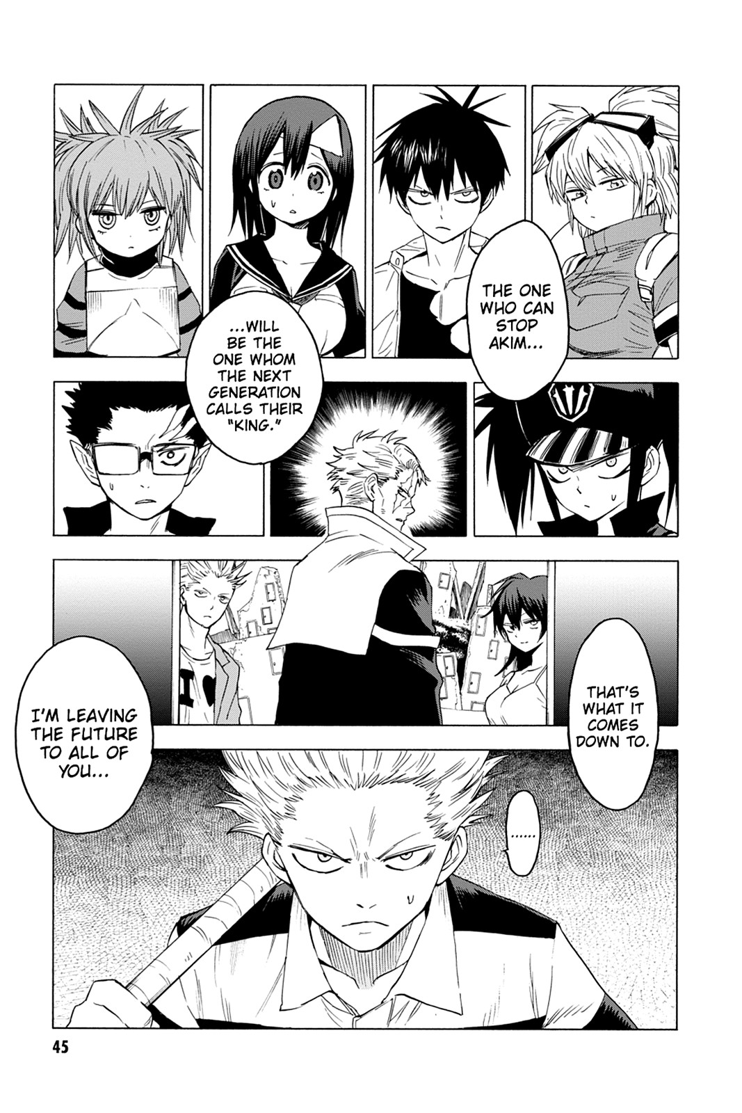 Read Blood Lad (en) Manga Online