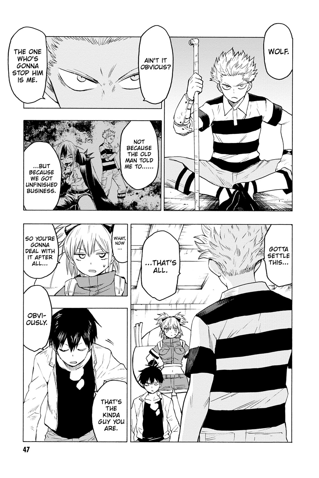 Read Blood Lad (en) Manga Online