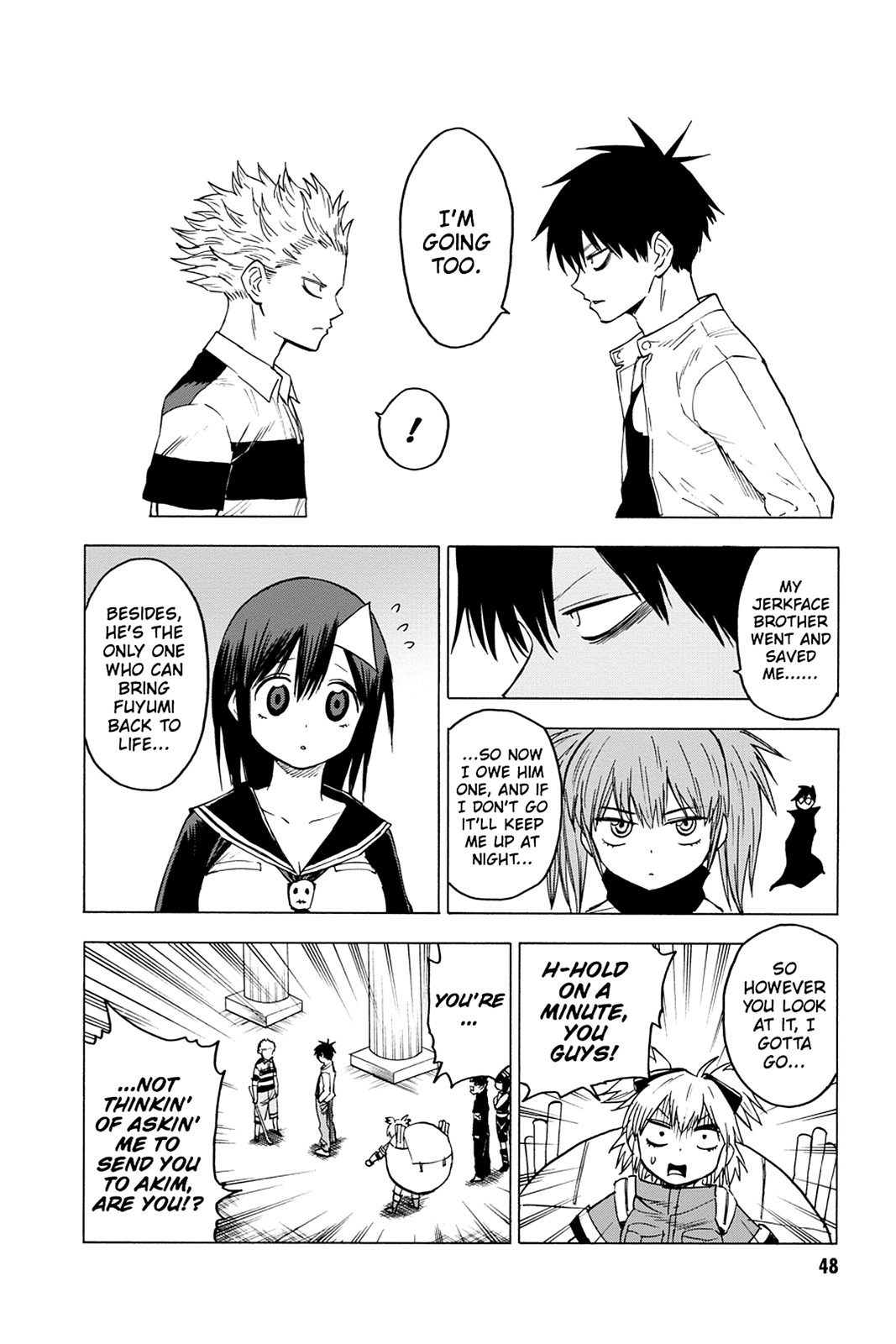 Read Blood Lad (en) Manga Online