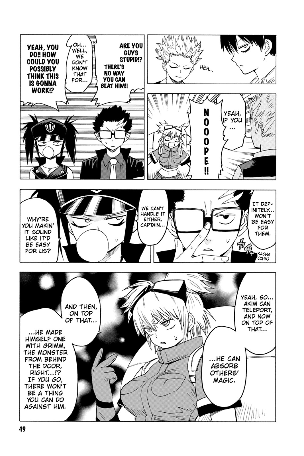 Read Blood Lad (en) Manga Online