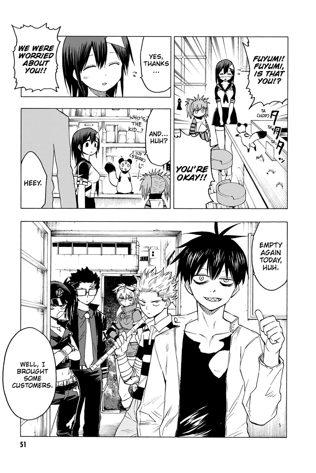 Read Blood Lad (en) Manga Online