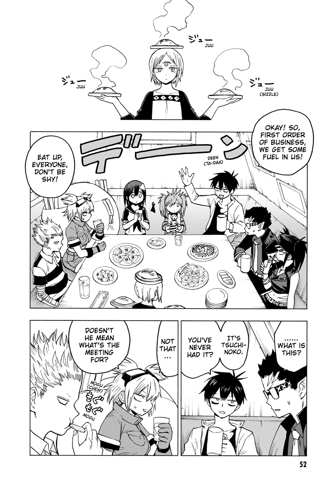 Read Blood Lad (en) Manga Online