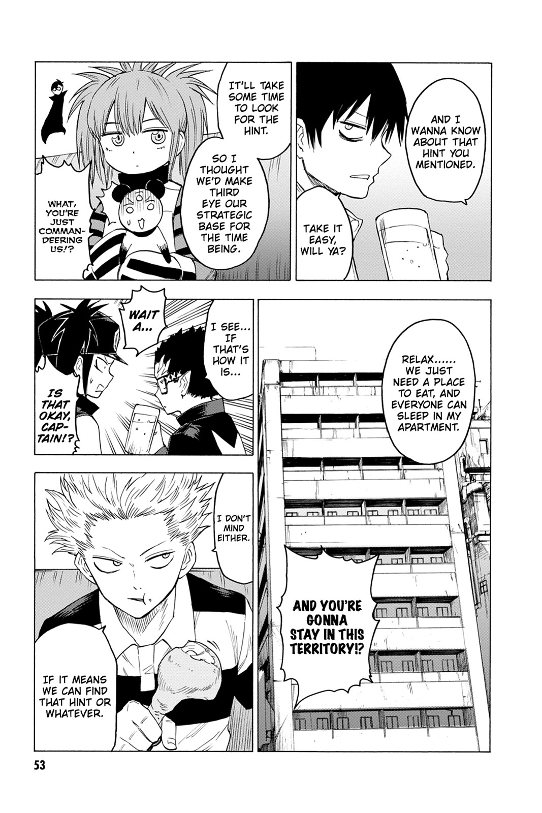 Read Blood Lad (en) Manga Online