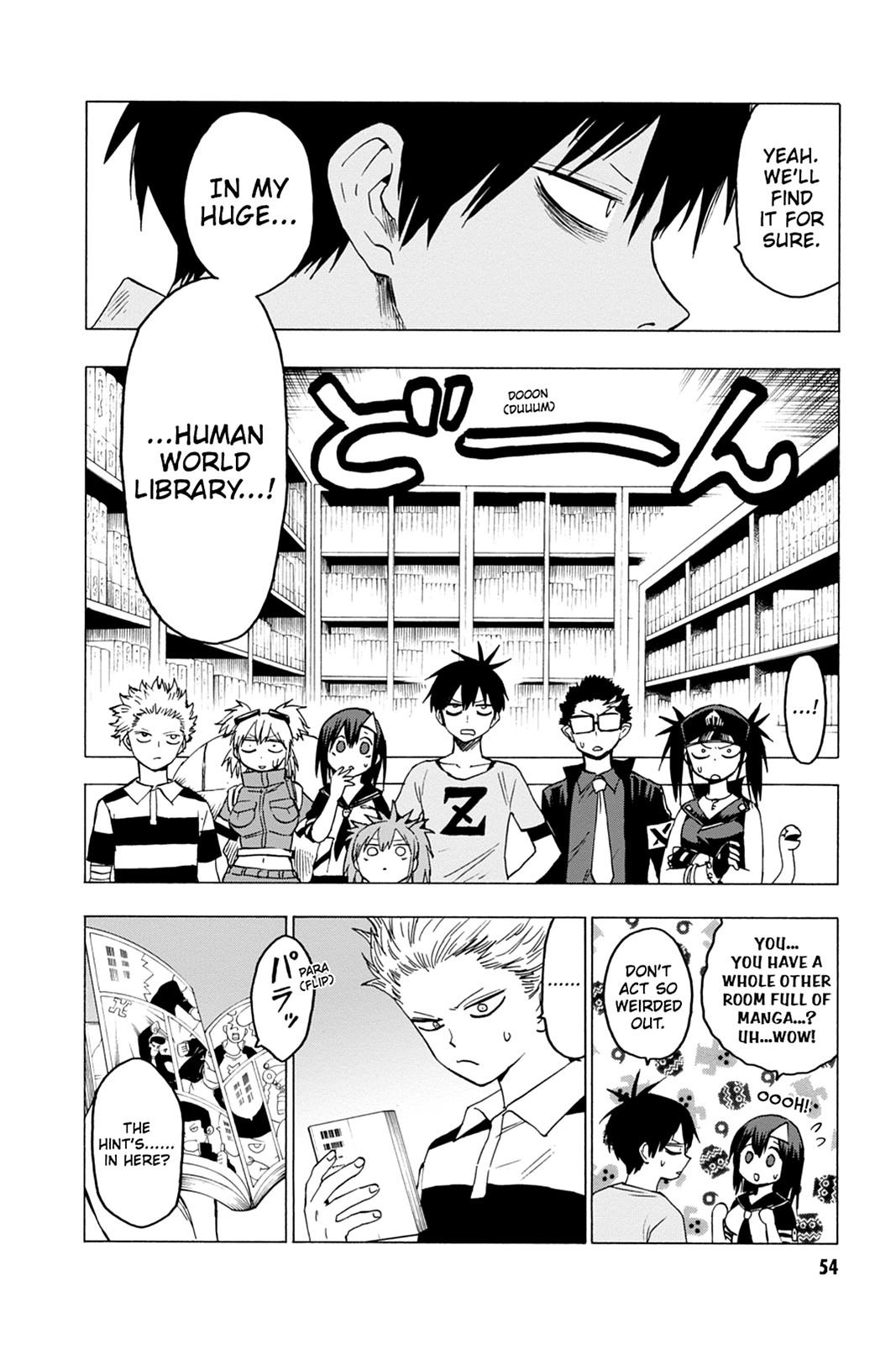 Read Blood Lad (en) Manga Online