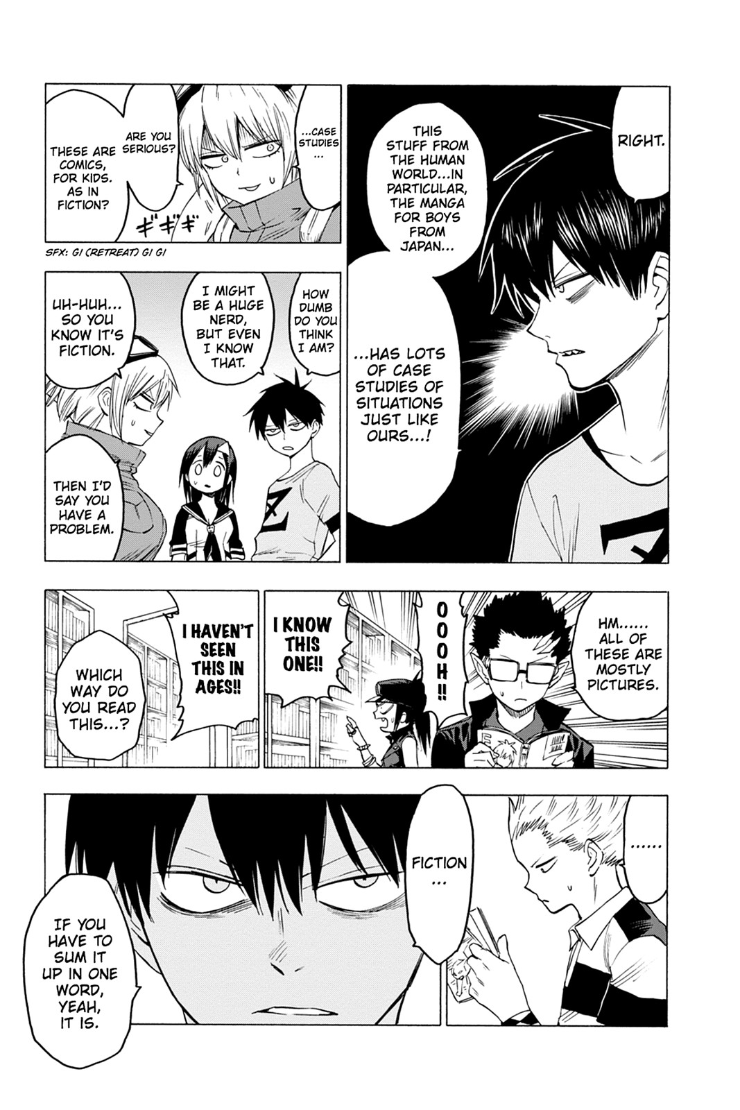 Read Blood Lad (en) Manga Online