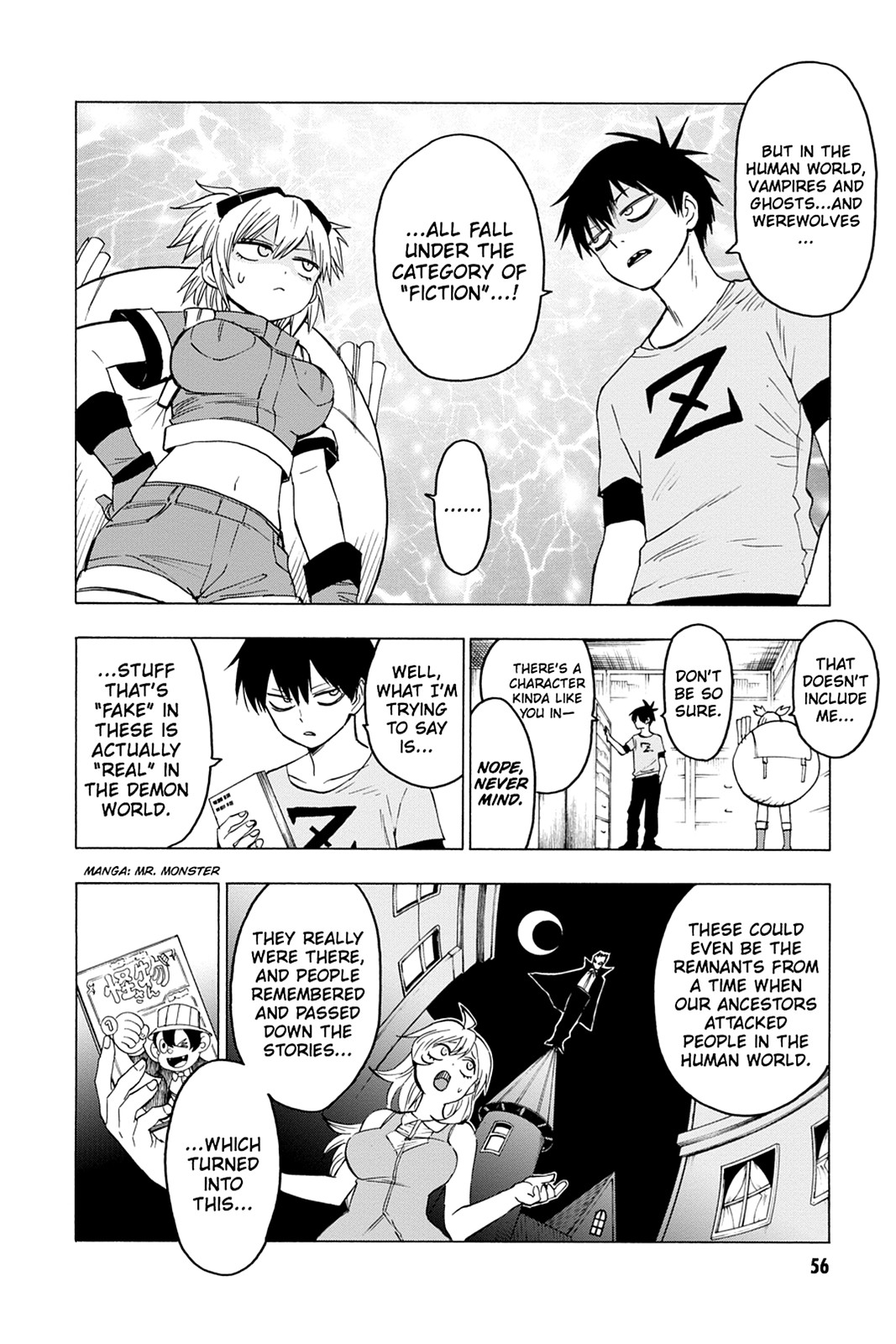 Read Blood Lad (en) Manga Online