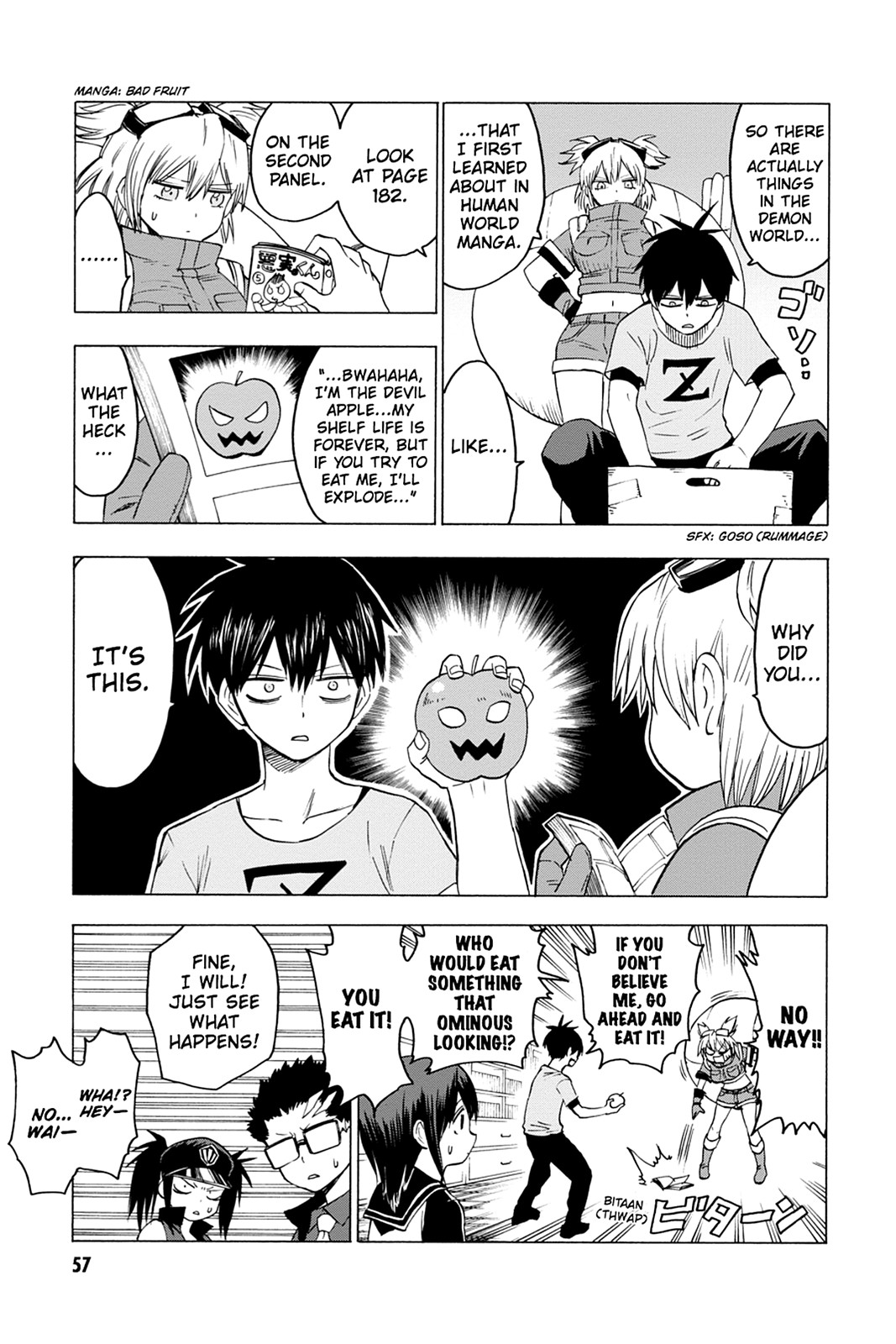 Read Blood Lad (en) Manga Online