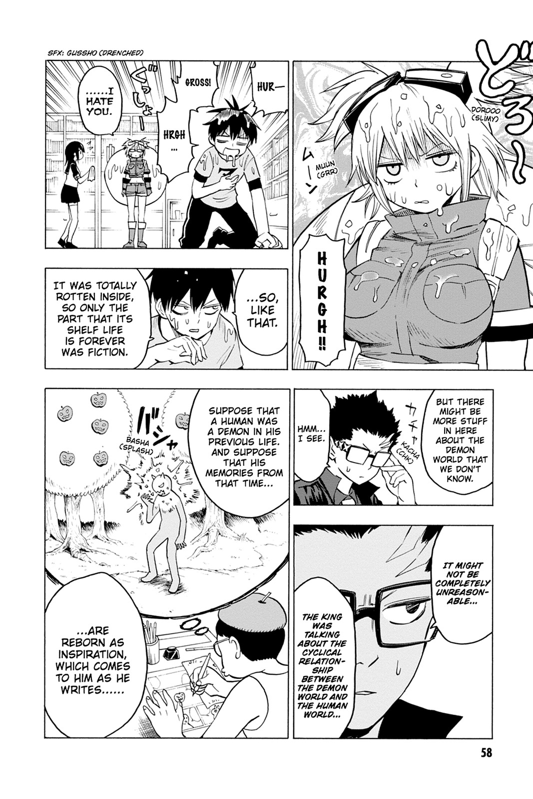 Read Blood Lad (en) Manga Online