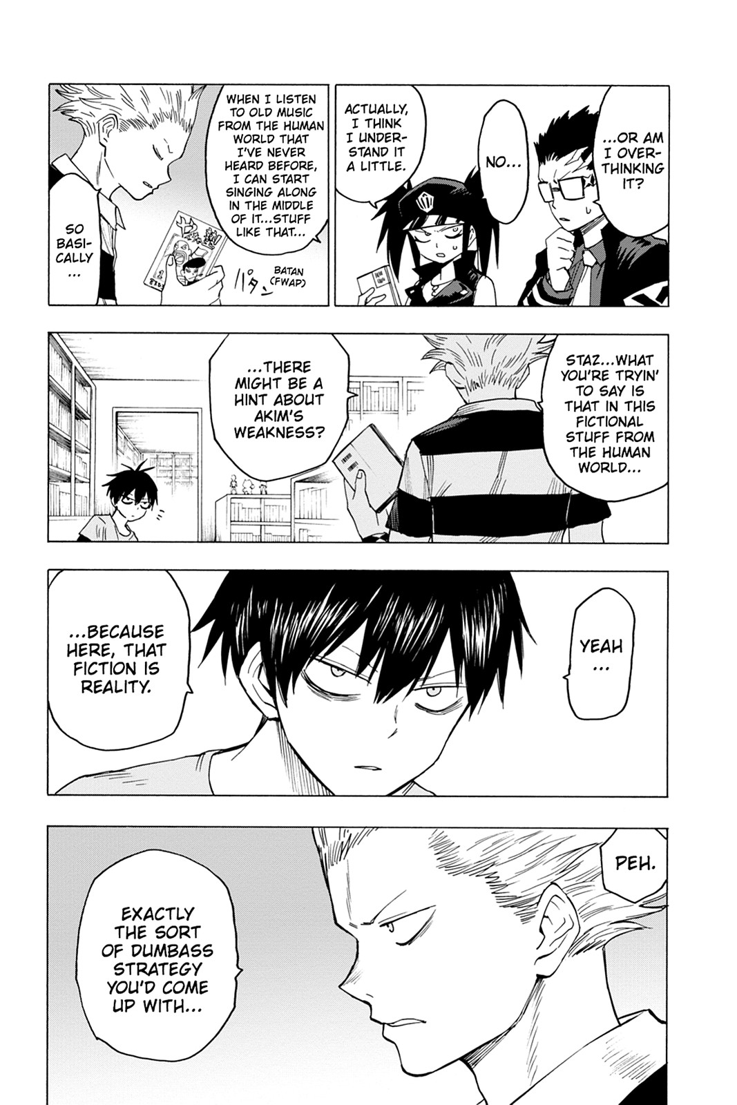 Read Blood Lad (en) Manga Online