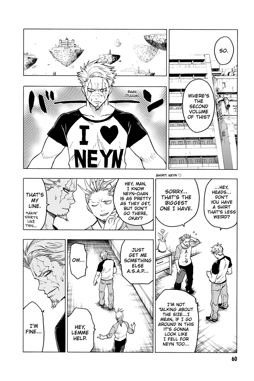 Read Blood Lad (en) Manga Online