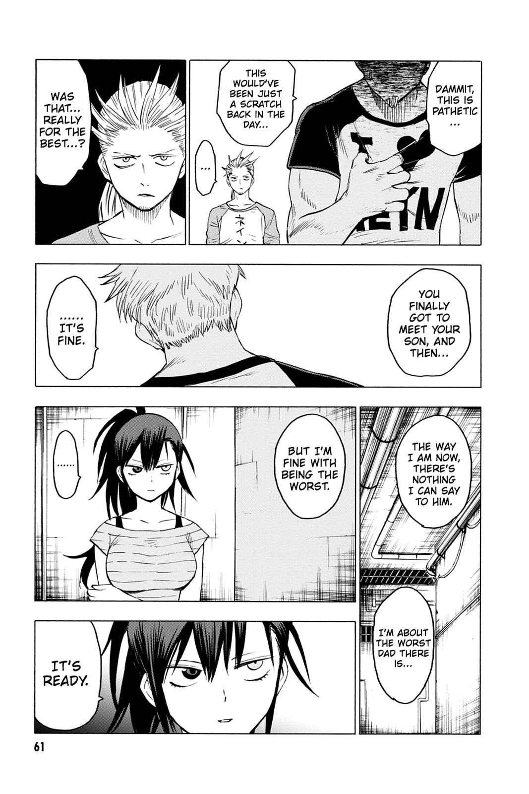 Read Blood Lad (en) Manga Online