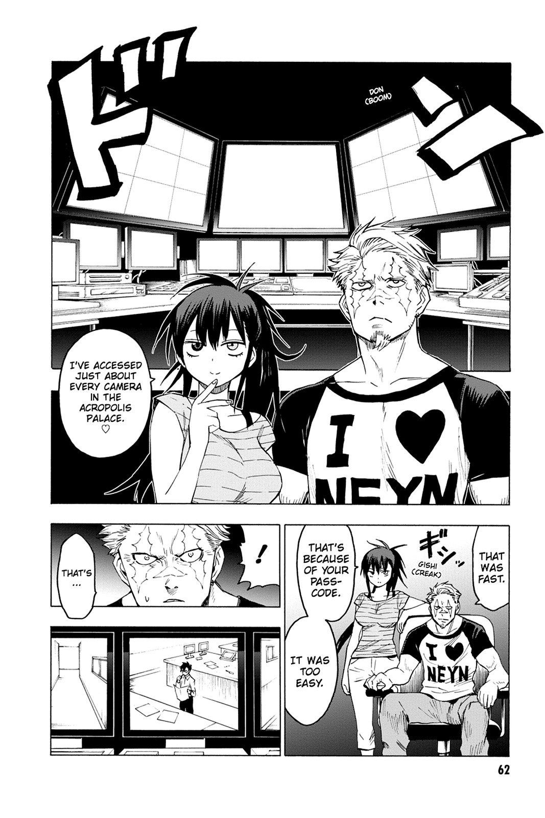 Read Blood Lad (en) Manga Online