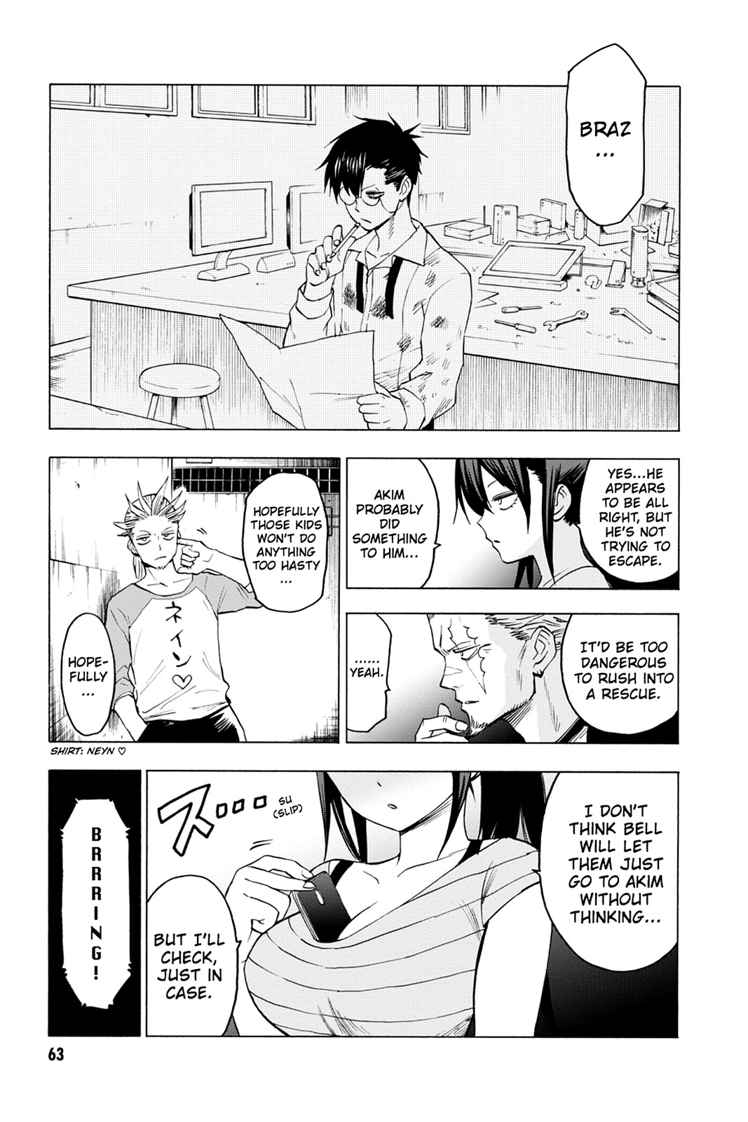 Read Blood Lad (en) Manga Online