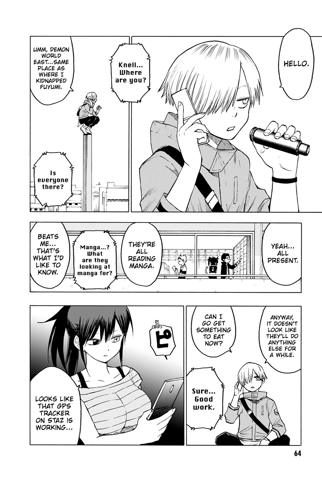 Read Blood Lad (en) Manga Online