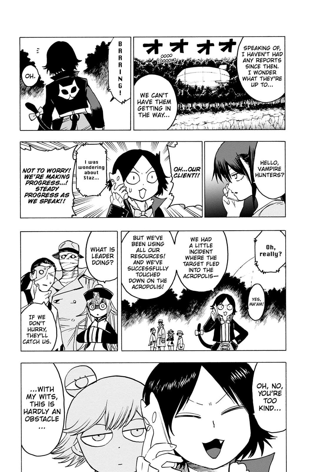 Read Blood Lad (en) Manga Online