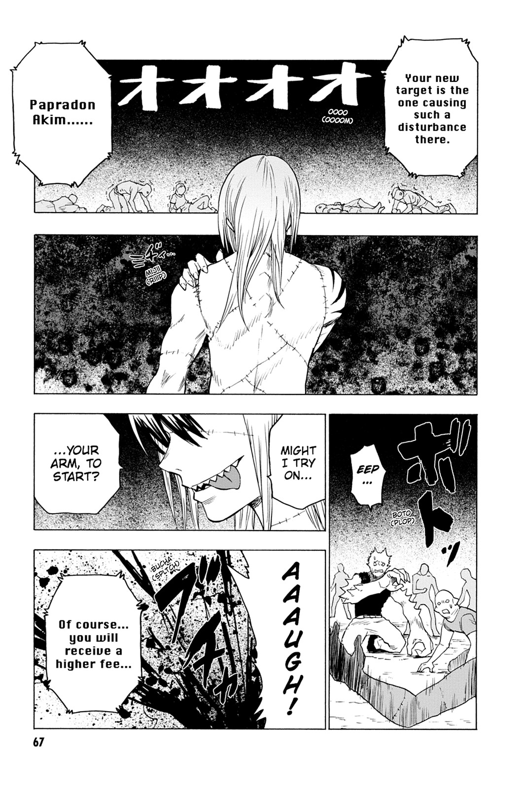 Read Blood Lad (en) Manga Online