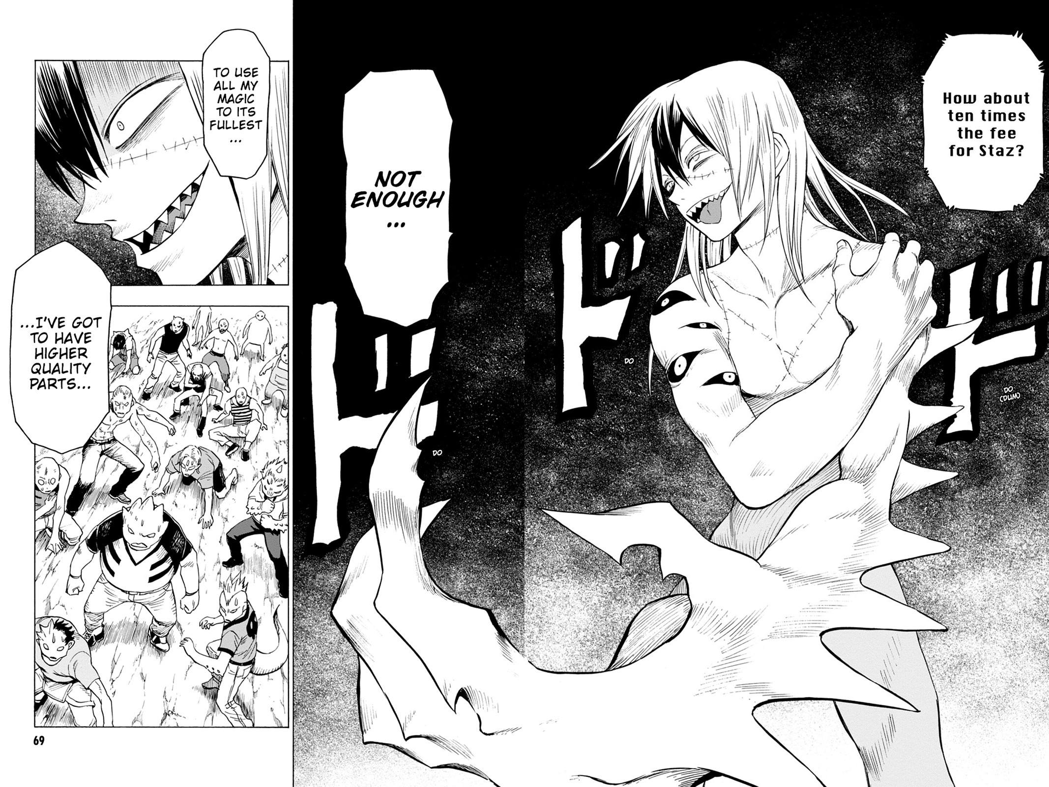 Read Blood Lad (en) Manga Online