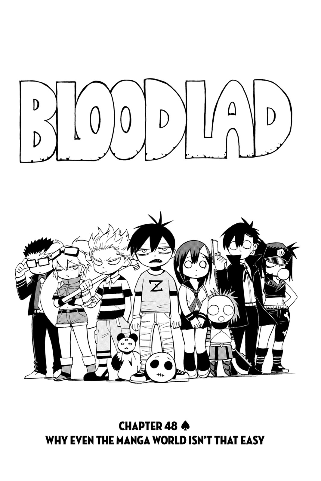 Read Blood Lad (en) Manga Online