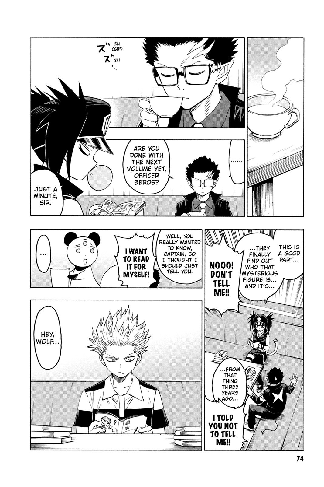 Read Blood Lad (en) Manga Online