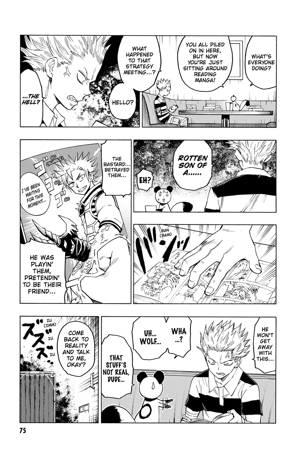 Read Blood Lad (en) Manga Online