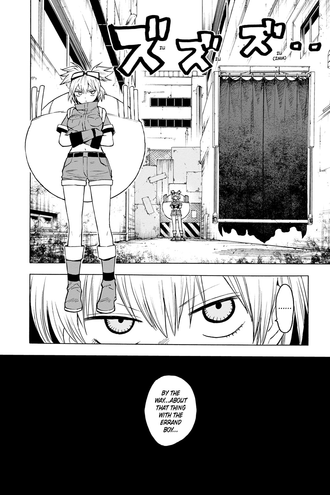 Read Blood Lad (en) Manga Online